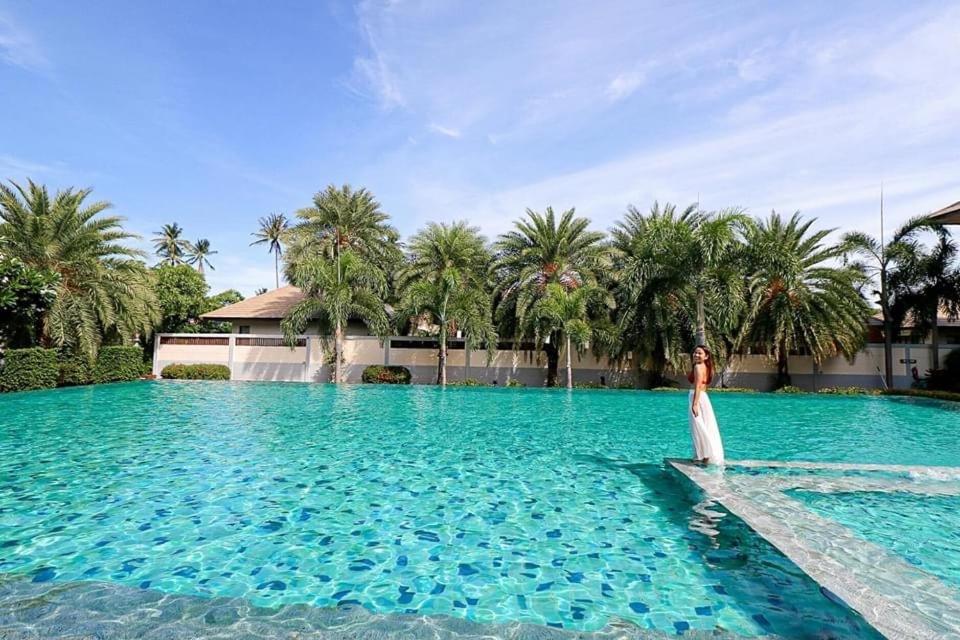 Samui Boat Lagoon Hotel Choeng Mon Exterior photo