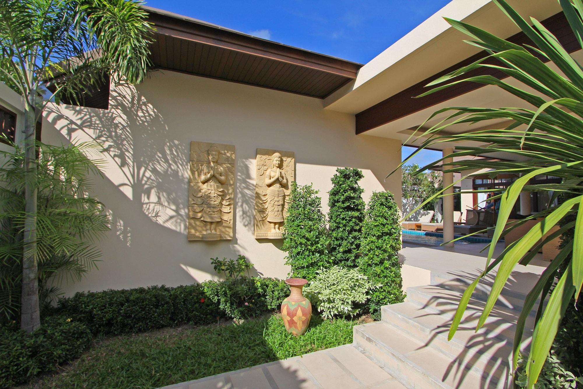 Samui Boat Lagoon Hotel Choeng Mon Exterior photo