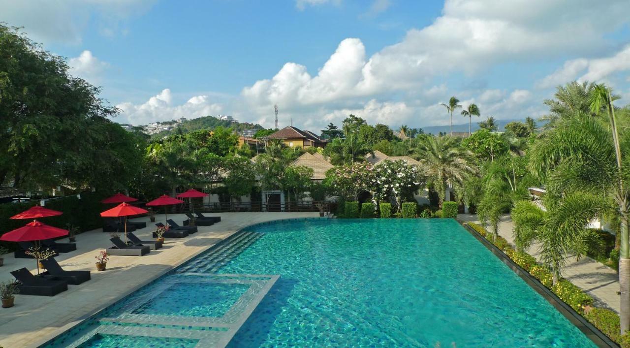 Samui Boat Lagoon Hotel Choeng Mon Exterior photo